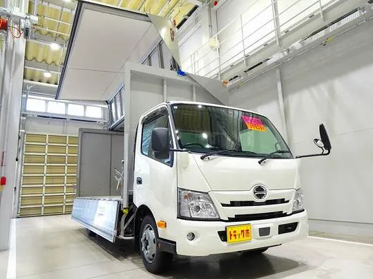 デュトロ 3.45t FJL ワイド超ロング アルミウイング 未使用車