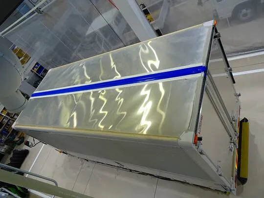 デュトロ 3.45t FJL ワイド超ロング アルミウイング 未使用車