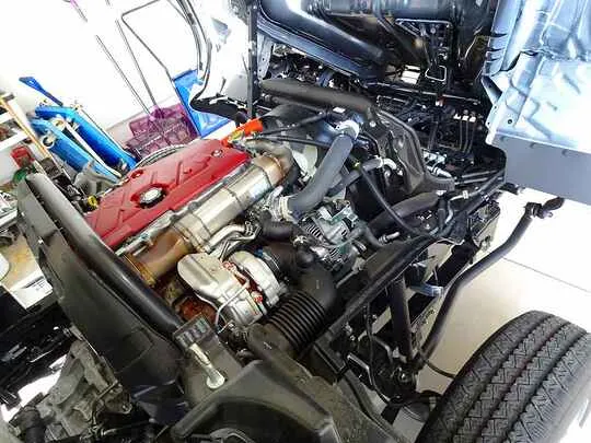 デュトロ 3.45t FJL ワイド超ロング アルミウイング 未使用車