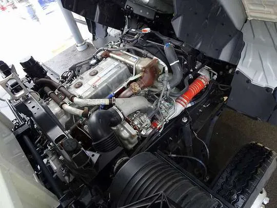 レンジャー 3.2t 標準ベッド付 深ダンプ 210ps