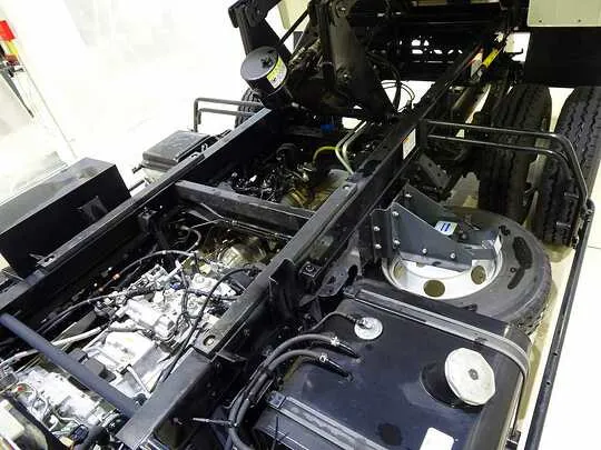 レンジャー 3.2t 標準ベッド付 深ダンプ 210ps