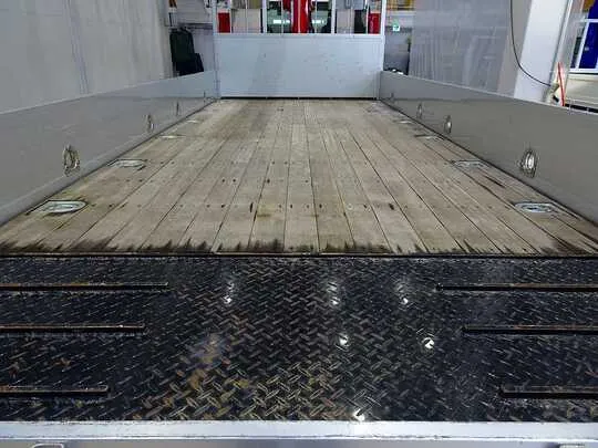 フォワード 4.7t 増トン 標準ベッド付 ユニック4段セルフクレーン付 ps