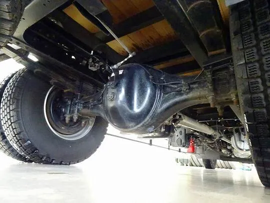 フォワード 4.7t 増トン 標準ベッド付 ユニック4段セルフクレーン付 ps