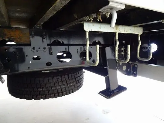 フォワード 4.7t 増トン 標準ベッド付 ユニック4段セルフクレーン付 ps