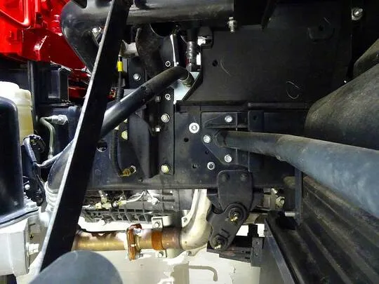 フォワード 4.7t 増トン 標準ベッド付 ユニック4段セルフクレーン付 ps