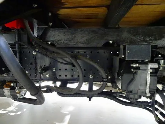 フォワード 4.7t 増トン 標準ベッド付 ユニック4段セルフクレーン付 ps