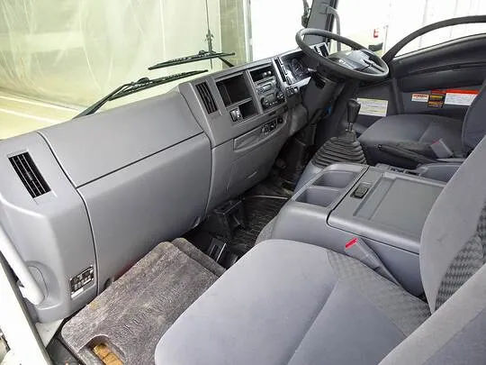 フォワード 4.7t 増トン 標準ベッド付 ユニック4段セルフクレーン付 ps