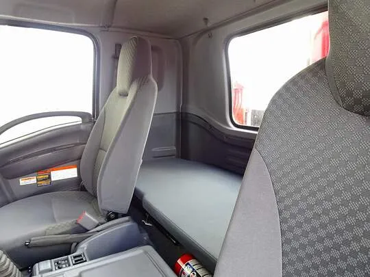 フォワード 4.7t 増トン 標準ベッド付 ユニック4段セルフクレーン付 ps