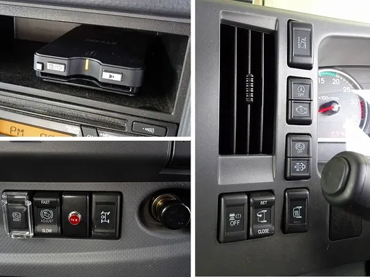 フォワード 4.7t 増トン 標準ベッド付 ユニック4段セルフクレーン付 ps