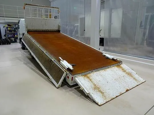 エルフ 3t 高床 標準ロング キャリアカー(一般用)