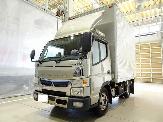 キャンター 1.95t 4WD 全低床 標準 アルミバン