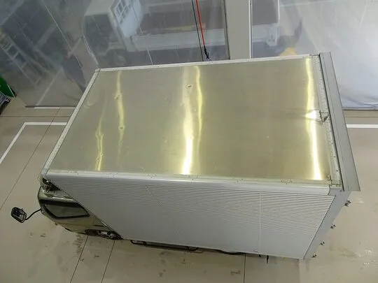 キャンター 1.95t 4WD 全低床 標準 アルミバン