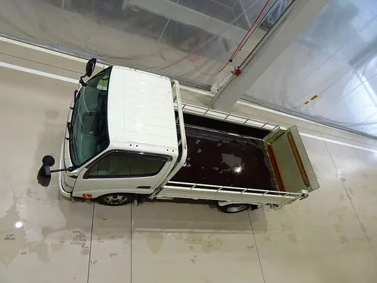 ダイナ 1.35t FJL Wタイヤ 垂直P/G付