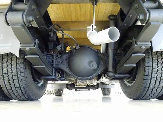 エルフ 2t 4WD FFL 標準 Wキャブ 総重量5t未満