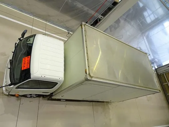 デュトロ 2t FJL 標準セミロング パネルバン 総重量5t未満