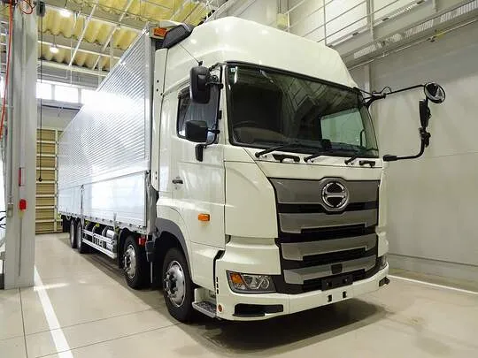 プロフィア 13.8t 4軸 アルミウイング リアエアサス 380ps