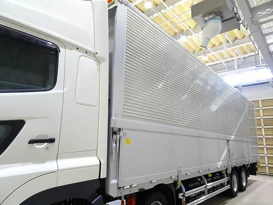 プロフィア 13.8t 4軸 アルミウイング リアエアサス 380ps