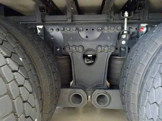 プロフィア 13.8t 4軸 アルミウイング リアエアサス 380ps