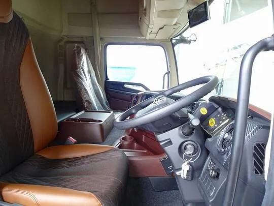 プロフィア 13.8t 4軸 アルミウイング リアエアサス 380ps