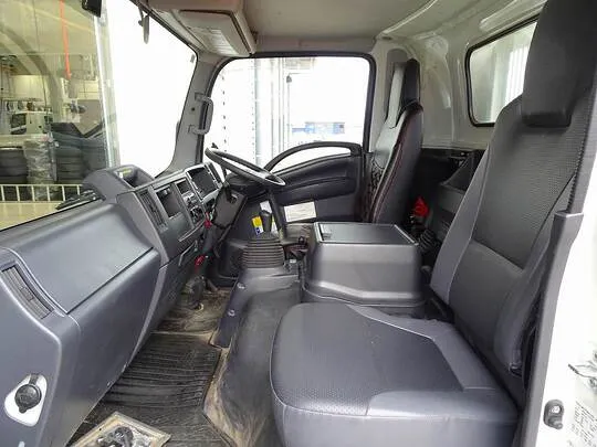 エルフ 3.65t 高床 ワイドセミロング セーフティローダーダンプ