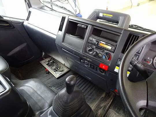 エルフ 3.65t 高床 ワイドセミロング セーフティローダーダンプ