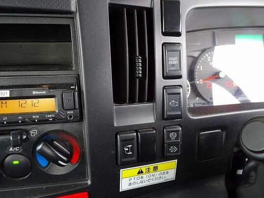 エルフ 3.65t 高床 ワイドセミロング セーフティローダーダンプ