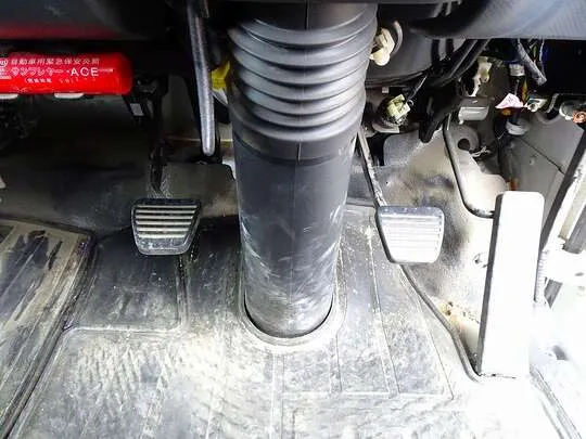 エルフ 3.65t 高床 ワイドセミロング セーフティローダーダンプ