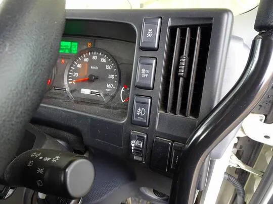 エルフ 3.65t 高床 ワイドセミロング セーフティローダーダンプ