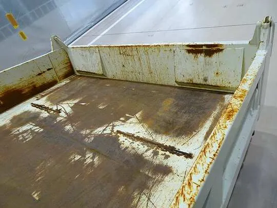 エルフ 3.65t 高床 ワイドセミロング セーフティローダーダンプ