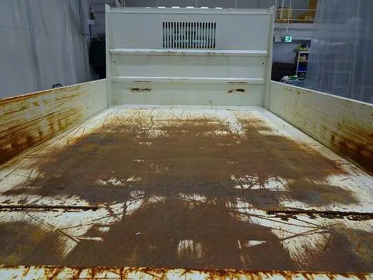 エルフ 3.65t 高床 ワイドセミロング セーフティローダーダンプ