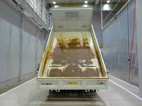 エルフ 3.65t 高床 ワイドセミロング セーフティローダーダンプ