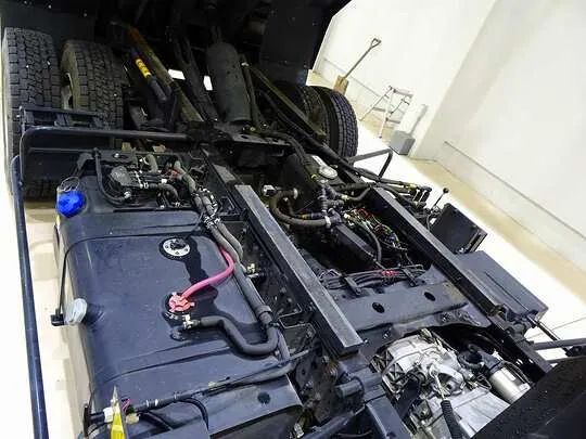 エルフ 3.65t 高床 ワイドセミロング セーフティローダーダンプ