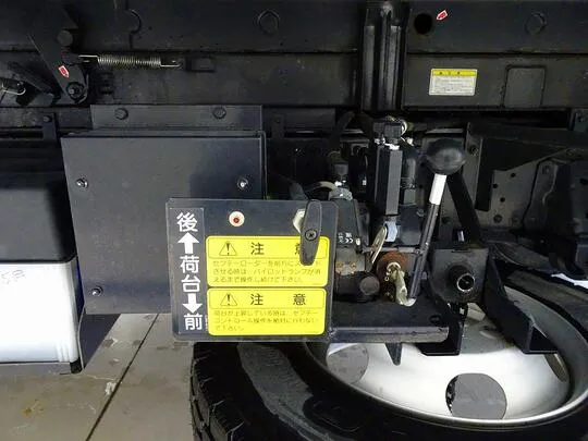 エルフ 3.65t 高床 ワイドセミロング セーフティローダーダンプ