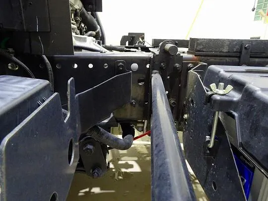 エルフ 3.65t 高床 ワイドセミロング セーフティローダーダンプ