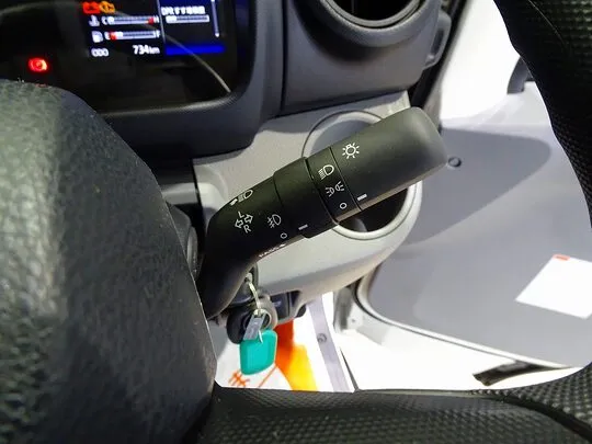 デュトロ 3.5t FJL ワイド超ロング 2段折れ式垂直P/G付 未使用車