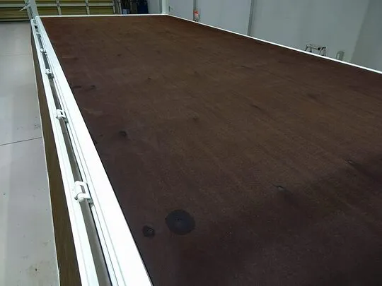 デュトロ 3.5t FJL ワイド超ロング 2段折れ式垂直P/G付 未使用車