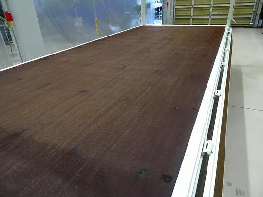 デュトロ 3.5t FJL ワイド超ロング 2段折れ式垂直P/G付 未使用車