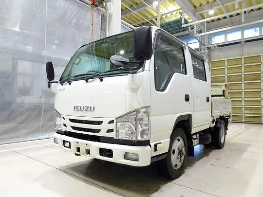 エルフ 1.75t 4WD FFL 標準 Wキャブ/2段折れ式アーム式PG付 総重量5t未満