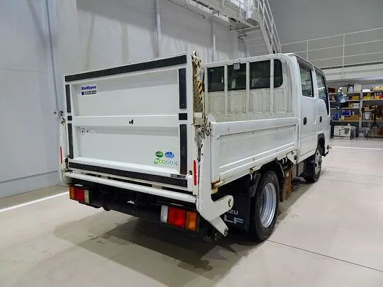 エルフ 1.75t 4WD FFL 標準 Wキャブ/2段折れ式アーム式PG付 総重量5t未満