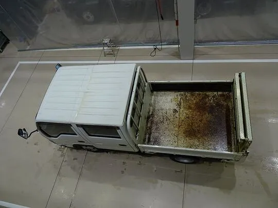 エルフ 1.75t 4WD FFL 標準 Wキャブ/2段折れ式アーム式PG付 総重量5t未満