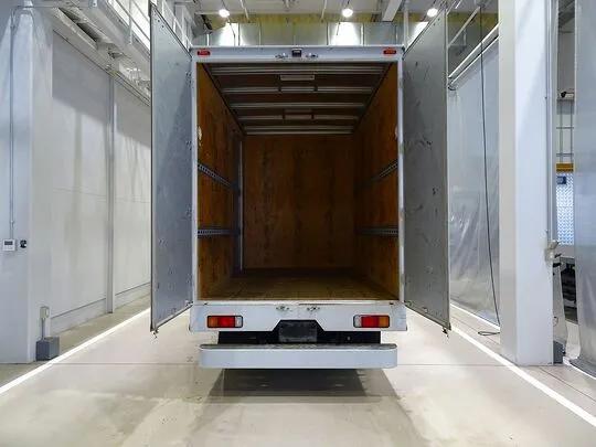 デュトロ 2t FJL 標準 アルミバン