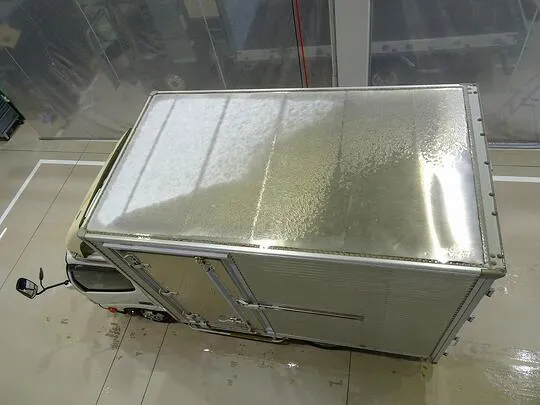 デュトロ 2t FJL 標準 アルミバン