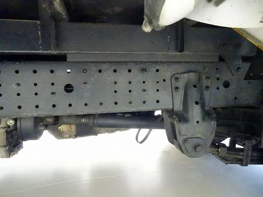 デュトロ 2t FJL 標準 アルミバン