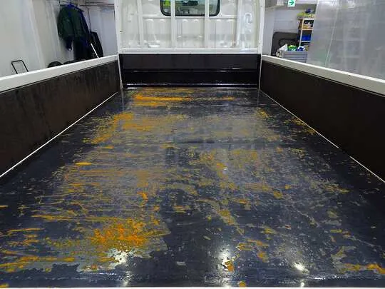 デュトロ 2t 4WD FJL 標準 平ボデー