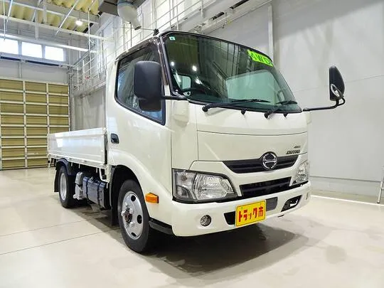 デュトロ 2t 4WD FJL 標準 平ボデー