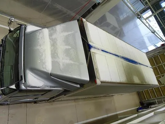 フォワード 2.85t ワイドベッド付 アルミウイング リアエアサス 240ps