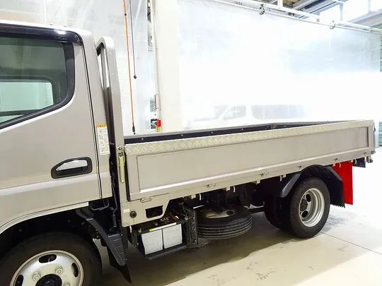 キャンター 2t 全低床 標準 平ボデー