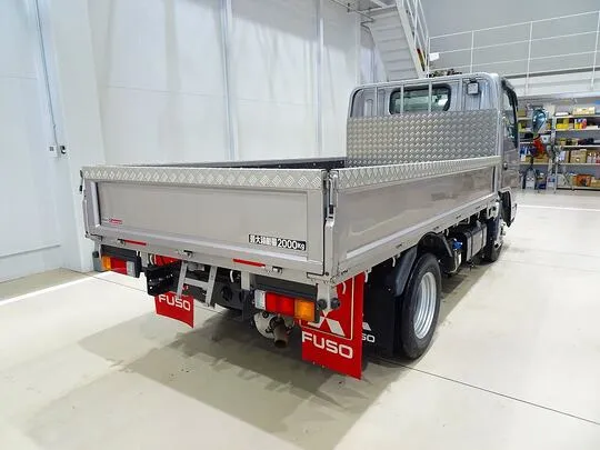 キャンター 2t 全低床 標準 平ボデー