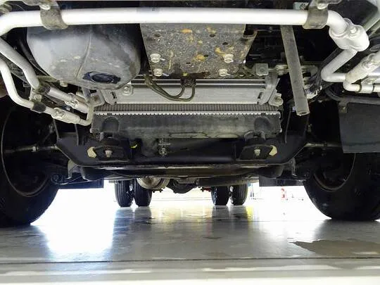 キャンター 2t 全低床 標準 平ボデー