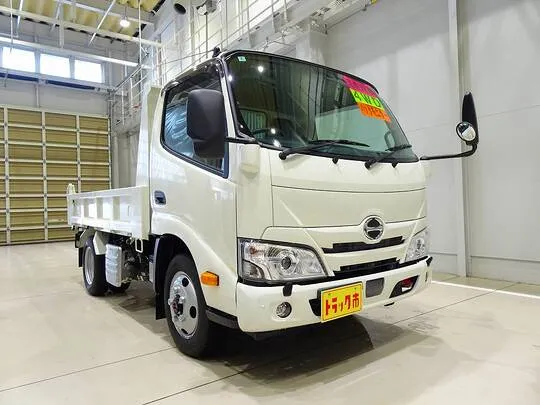 デュトロ 2.7t 4No. 4WD FJL 強化ダンプ 未使用車
